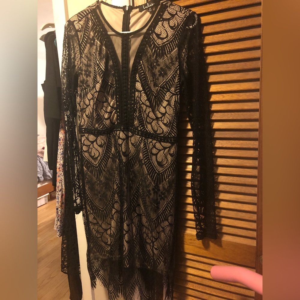 Lulu lace dress